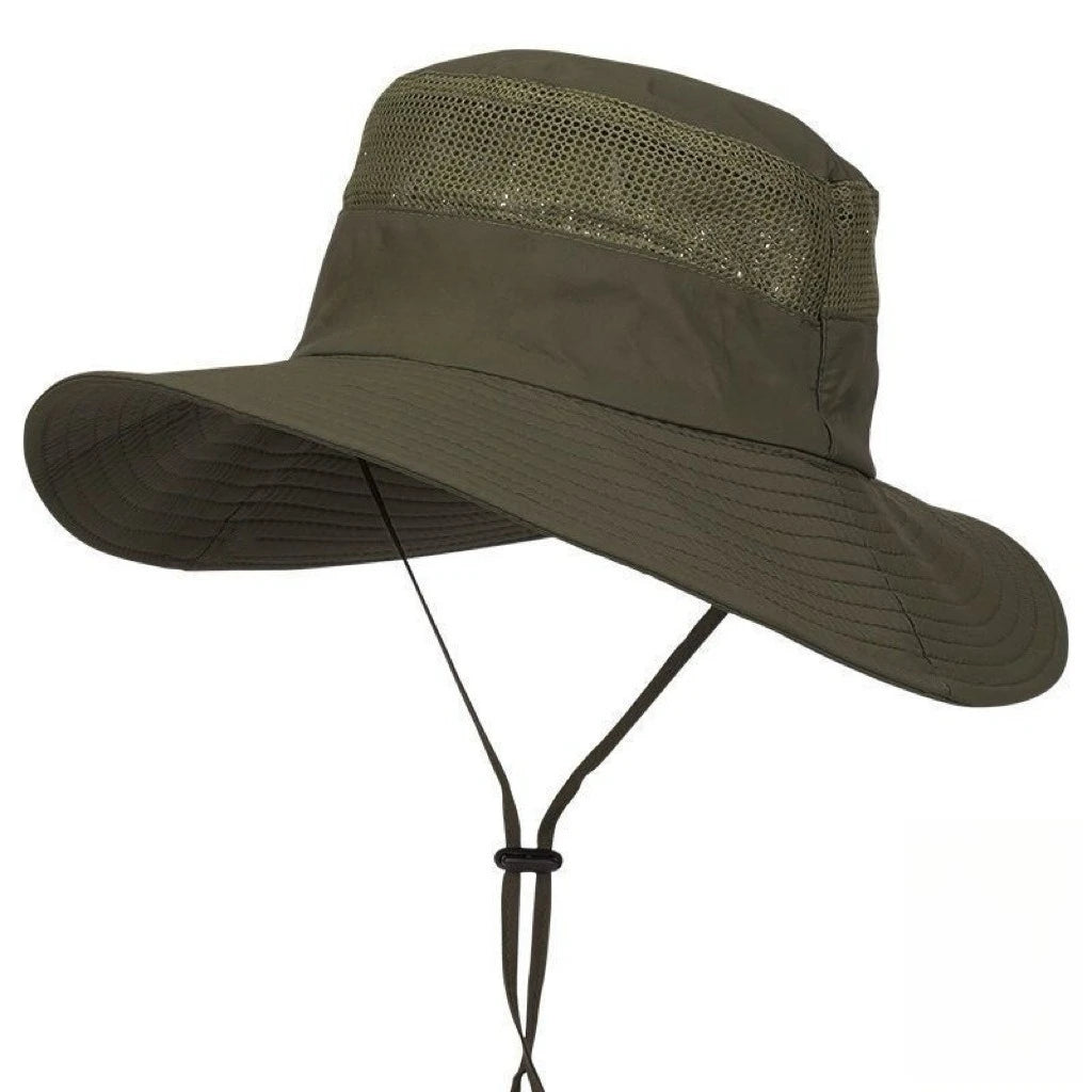 Fishing Waterproof Quick Drying Breathable Umbrella Cap Men