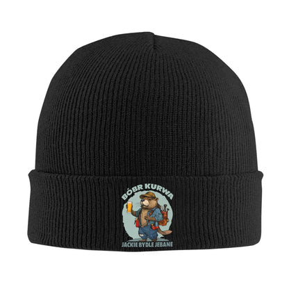 Women Men Winter Hat Acrylic Warm Caps