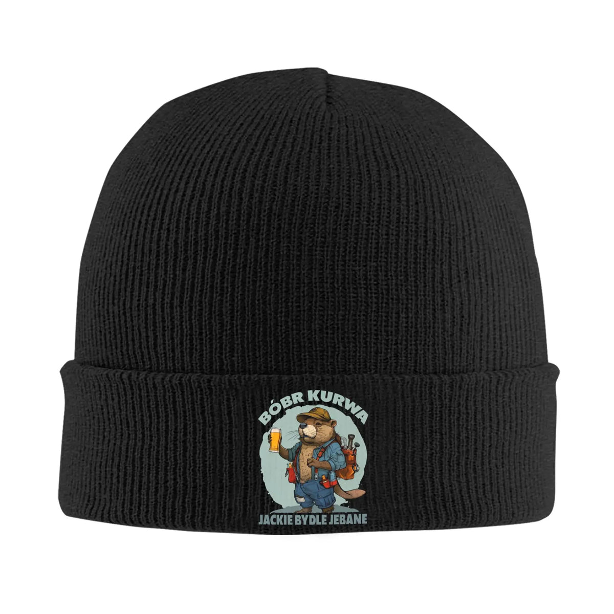 Knitted Hat Beanies Winter Hat Warm Unisex