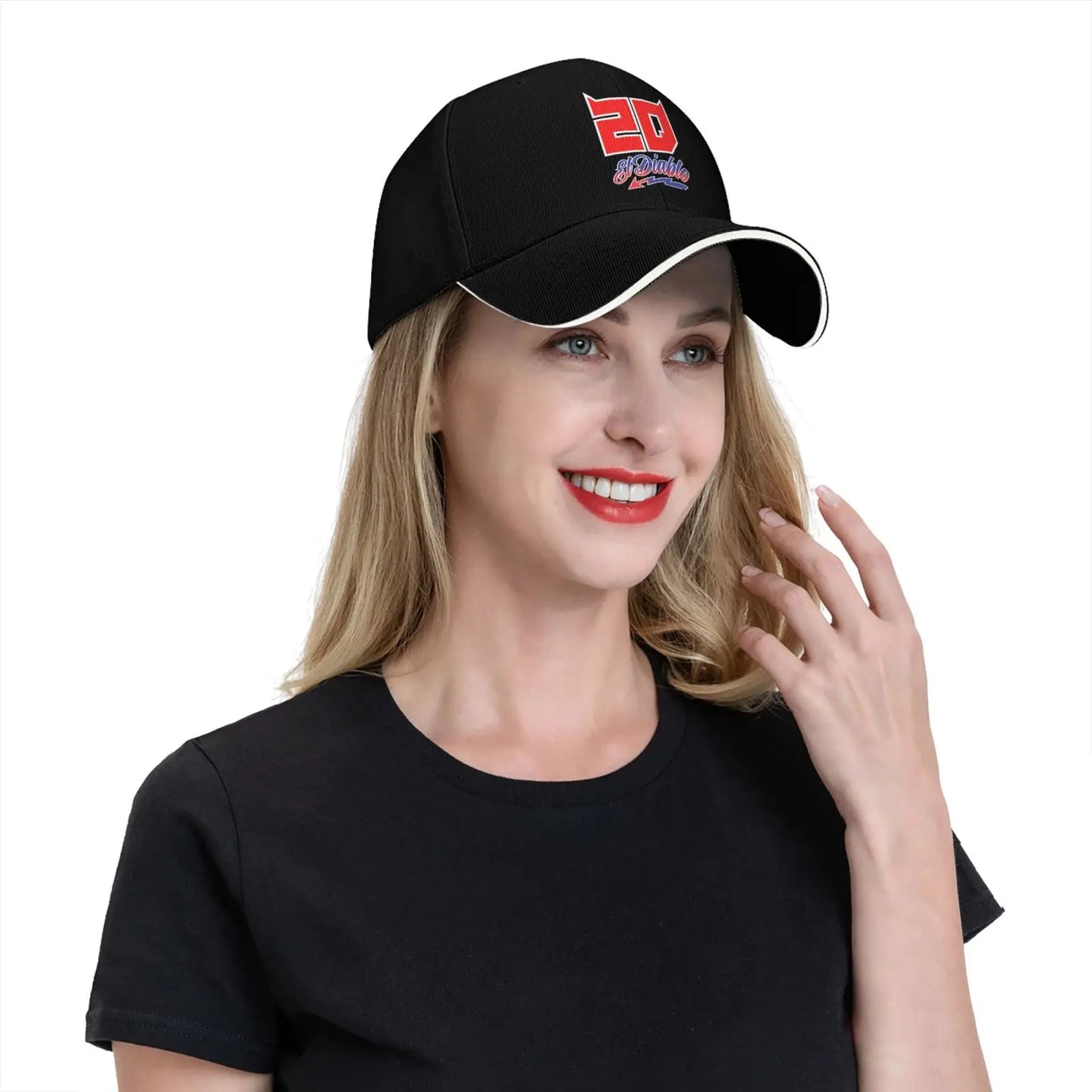 Fabio Quartararo 20 Baseball Cap Sports Visor Hats Dad Caps Retro Sports Baseball Cap