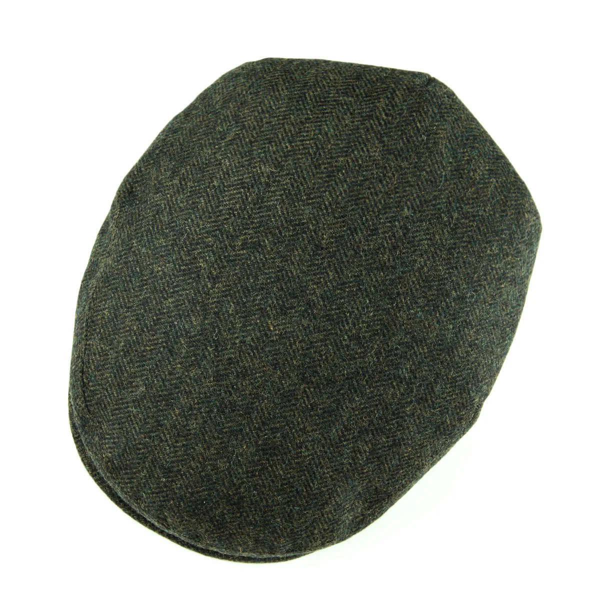 Wool Tweed Herringbone Irish Cap Men Women Beret Outdoor
