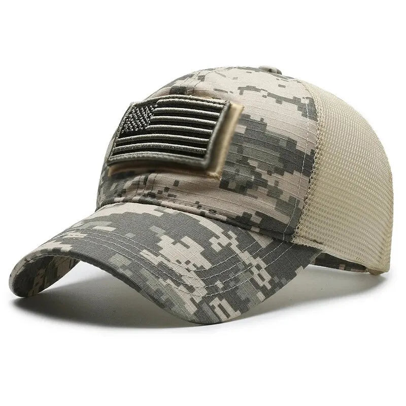 Women's Baseball Cap Mesh Hat Men's Outdoor Sunscreen Cap
