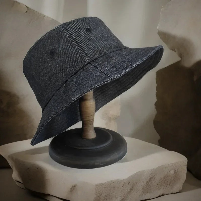 Big Head Plus Size Bucket Hats For Men Women