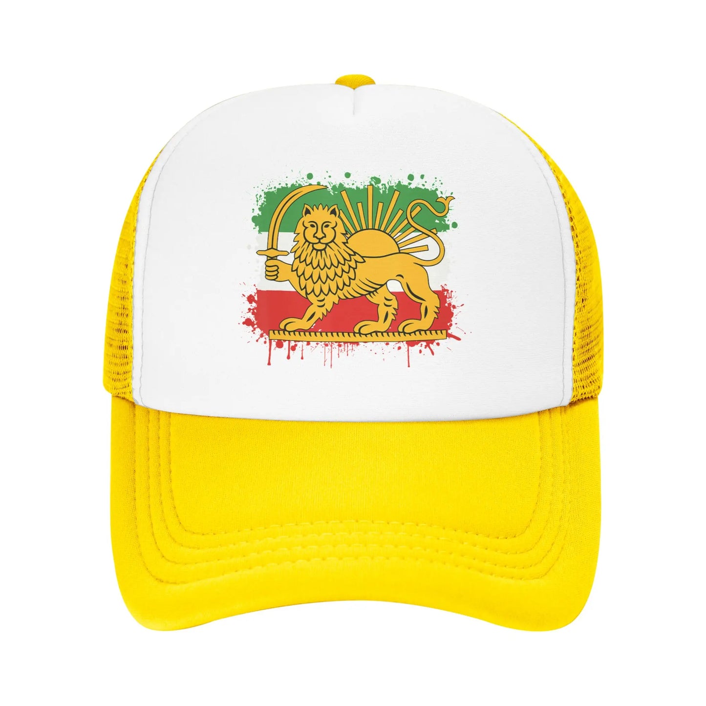 Sun Hats Snapback Caps Mesh Baseball Cap