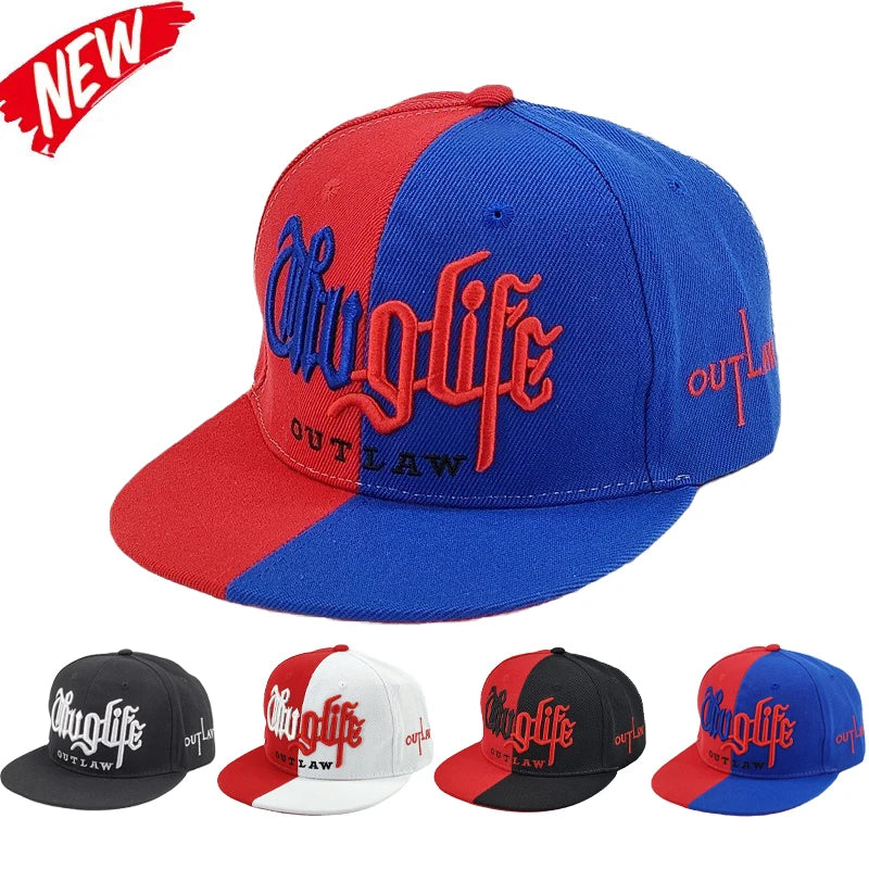 Fashion Fastball CAP Embroidery Hip Hop Baseball Cap Snapback Hat Bone Adjustable Casual Designer Cap