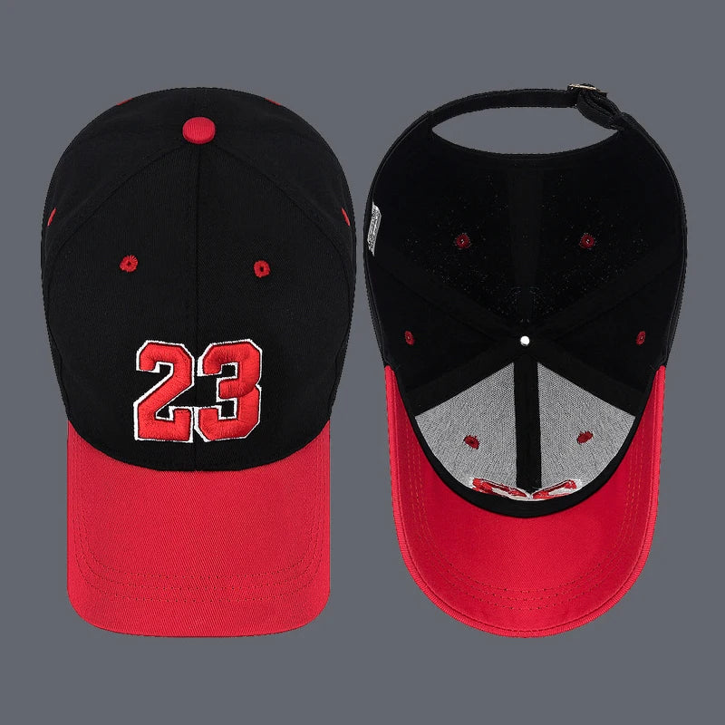 Unisex 3D Letter Embroidered Cotton Baseball Cap Football Caps
