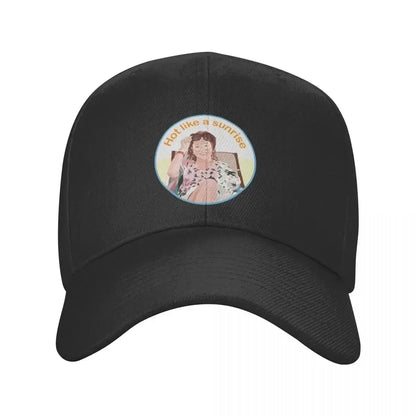 Rhonda, Hot like a sunrise Baseball Cap