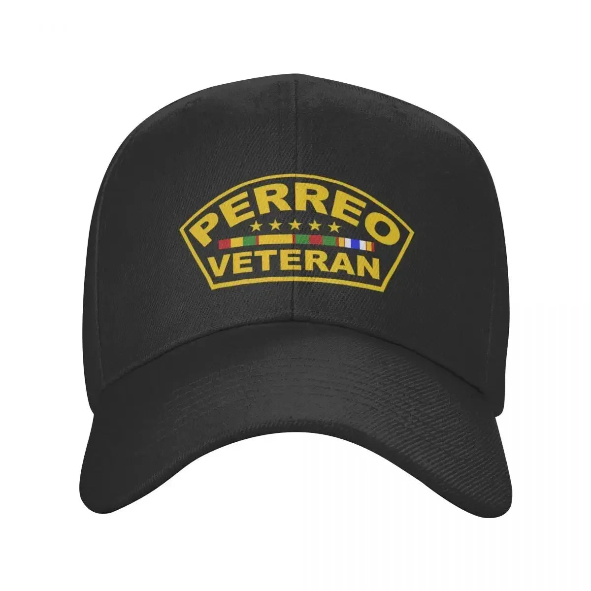Perreo Veteran Baseball Cap