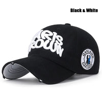 Black White