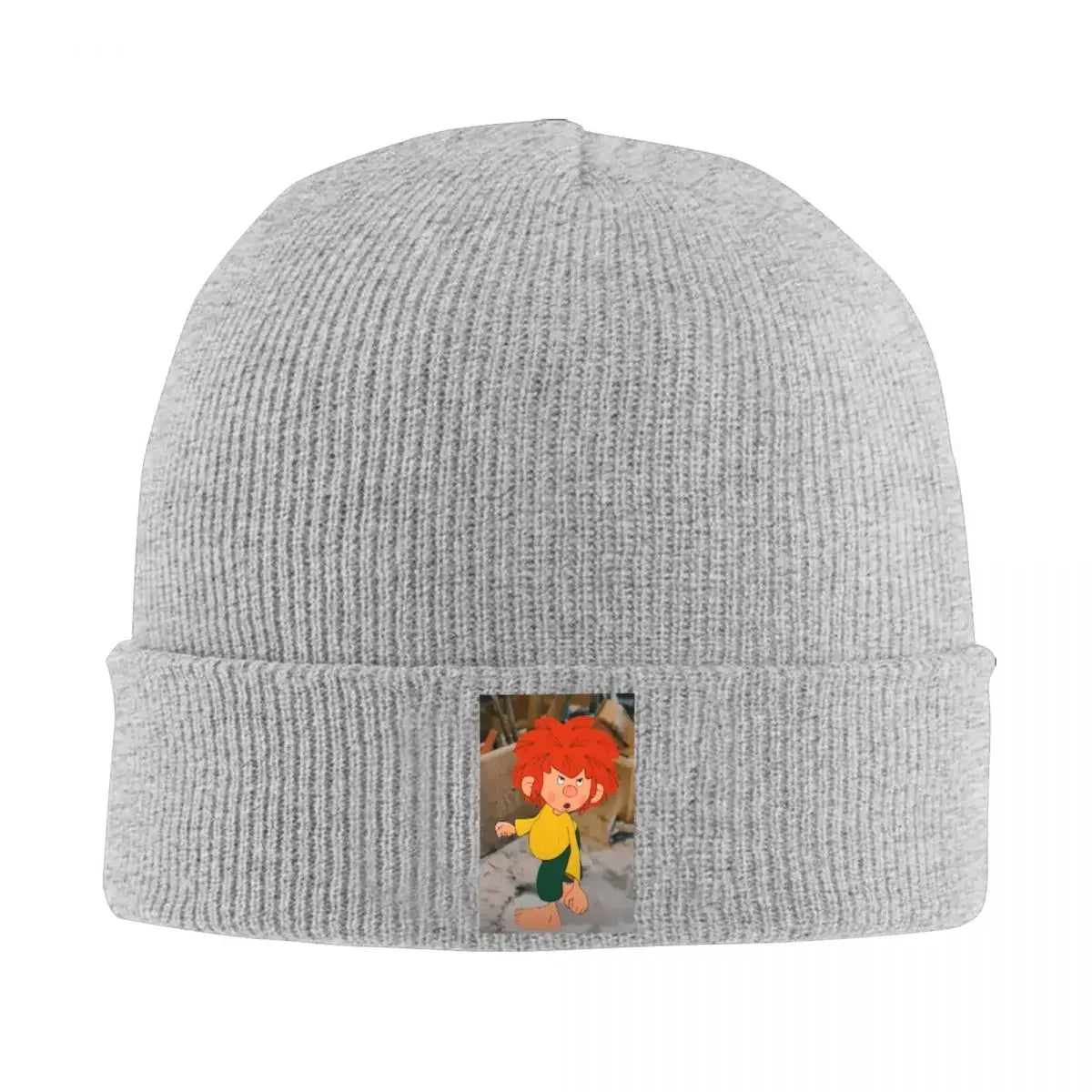Warm Knitted Cap Winter Knit Bonnet Hat