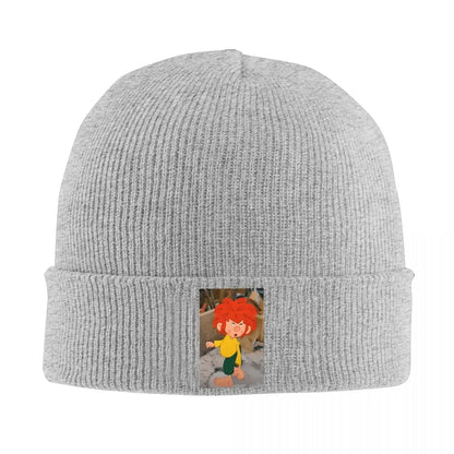 Warm Knitted Cap Winter Knit Bonnet Hat