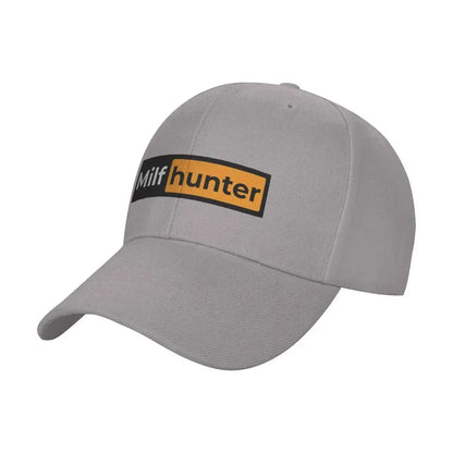 Unisex Cool Funny Milf Hunter Hats Outdoor Baseball Caps