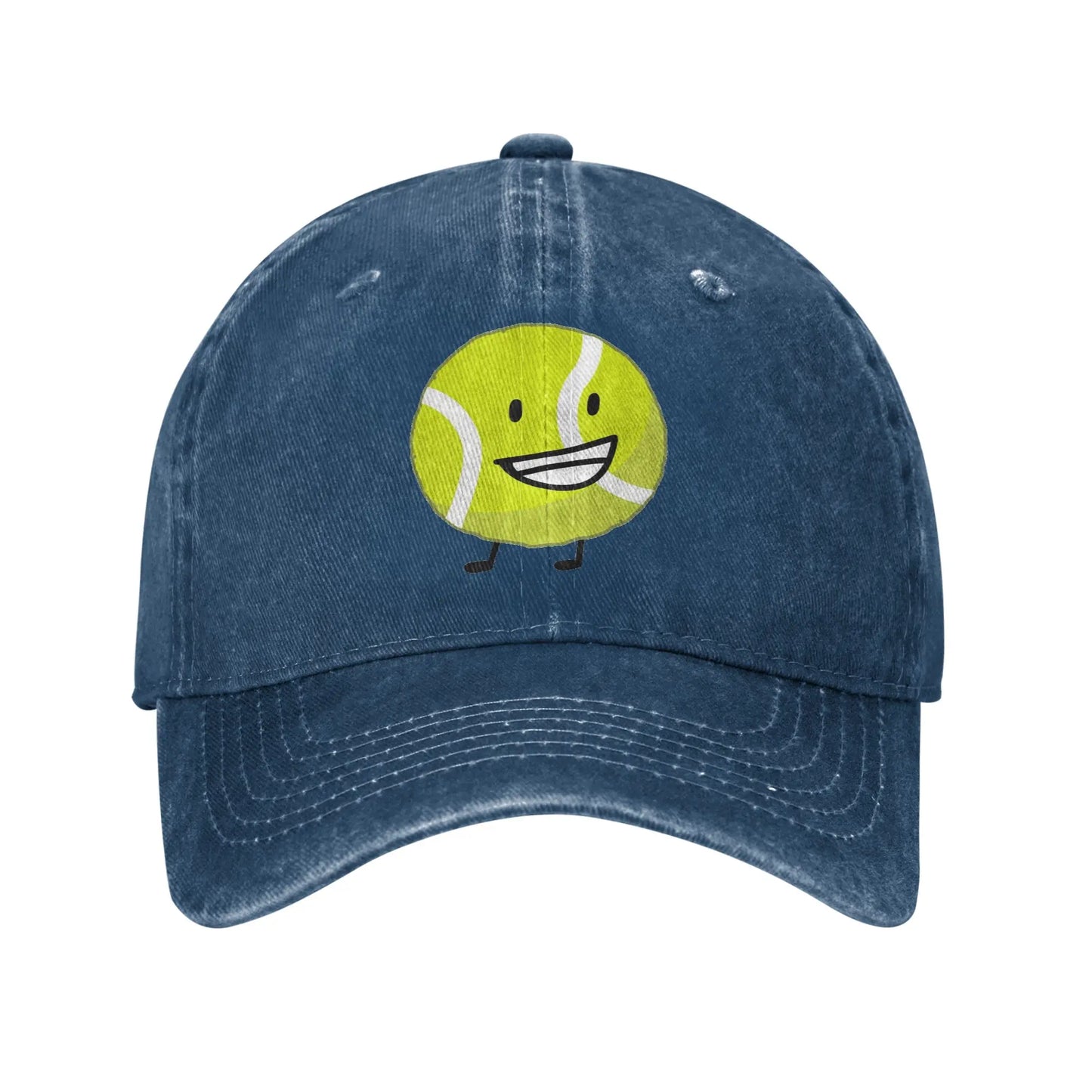 Washed Denim Cap Casual Baseball Caps Adjustable Hat Summer Unisex Baseball Hats
