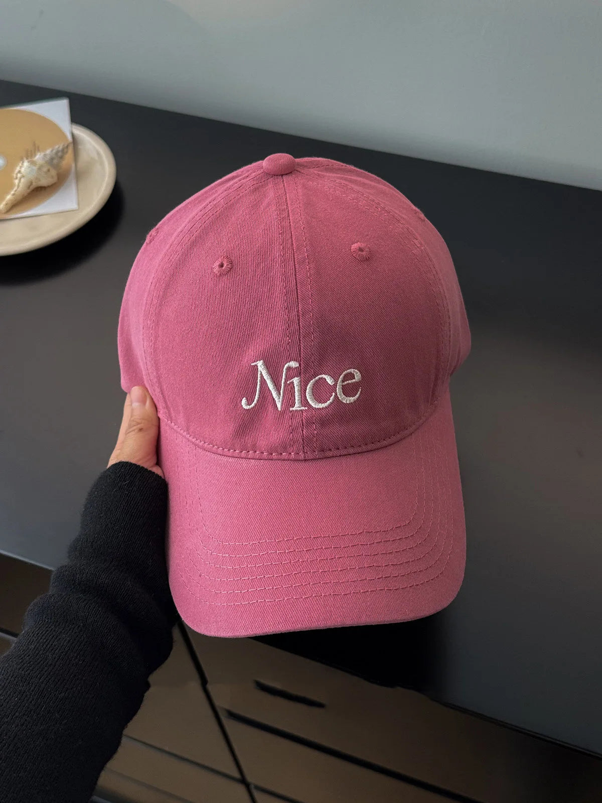 "Nice" Baseball Cap for Women