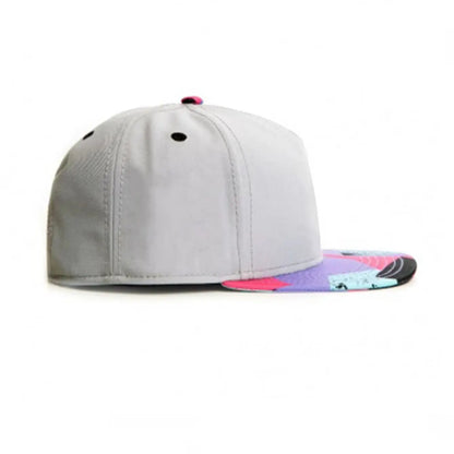 Fashion CAYLER Foreign Trade Fashion External Iron Label Flat Brimmed Hat Street Dance Hip Hop Cap