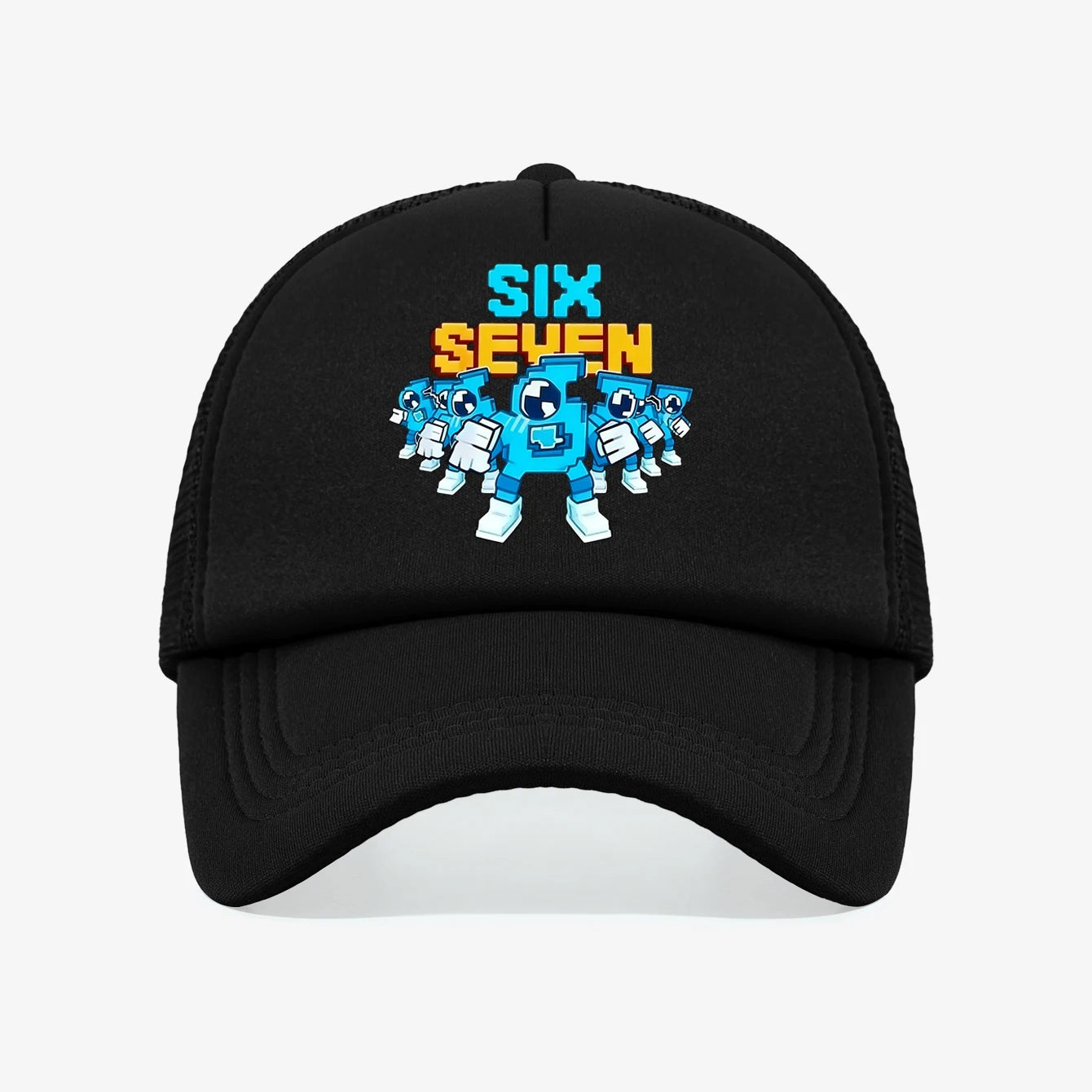 1PC Cyberstyle Pixel 67 Mesh Hat