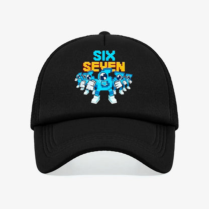 1PC Cyberstyle Pixel 67 Mesh Hat