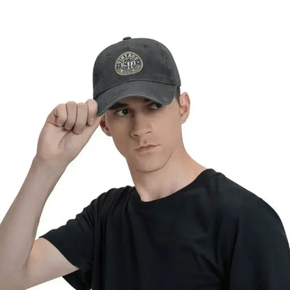 Punk Unisex Cotton Retro Vintage 1973 All Original Parts Baseball Cap