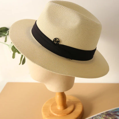 Designer M Big Size XL 61cm 63cm Travel  Panama Straw Hats