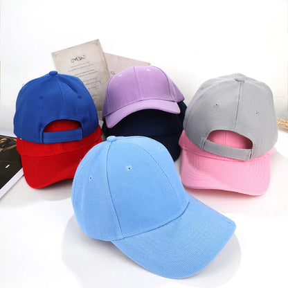 Fashion Baseball Caps For Children Adjustable Hat