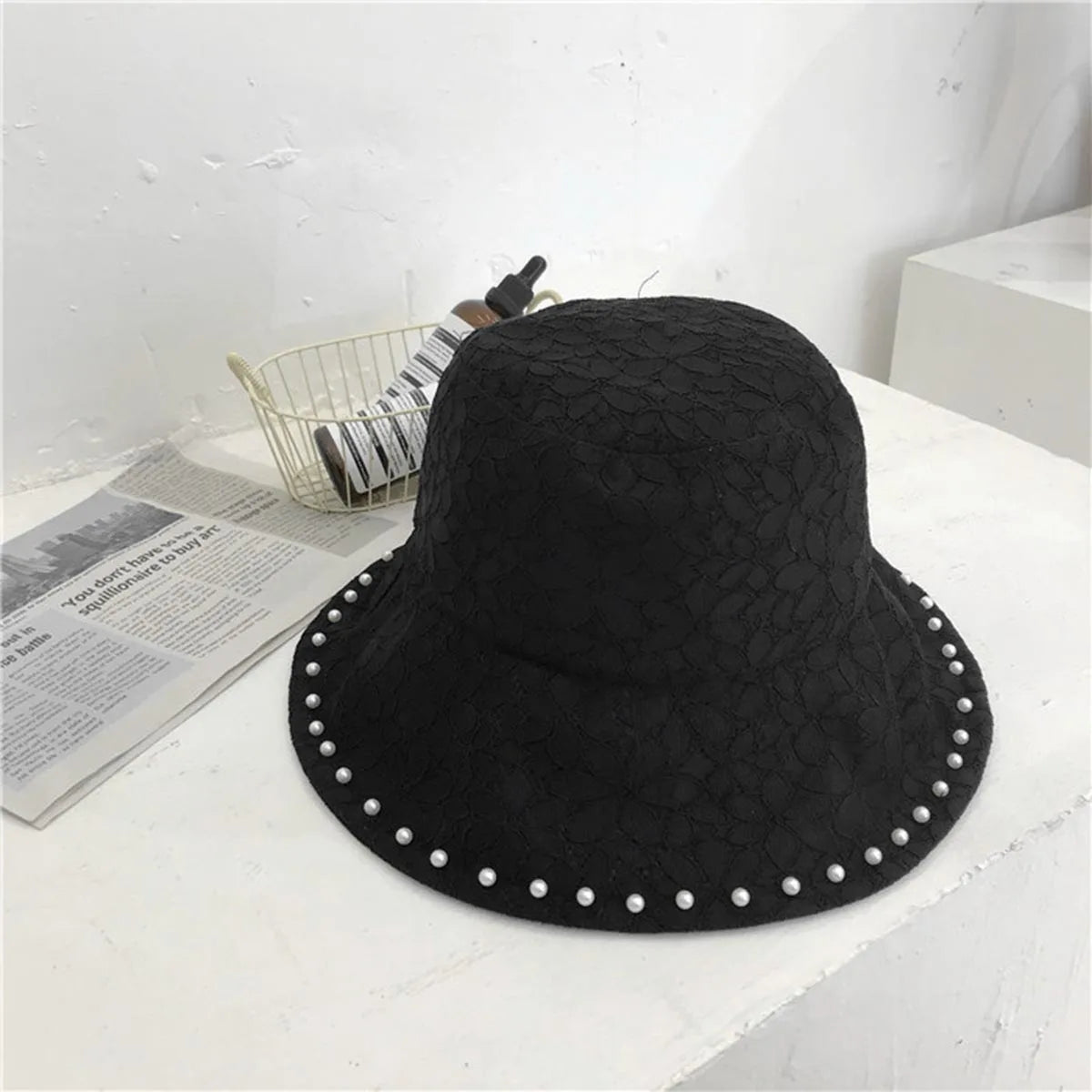 New Fashion Lace Women Fisherman Hat Casual Outdoor