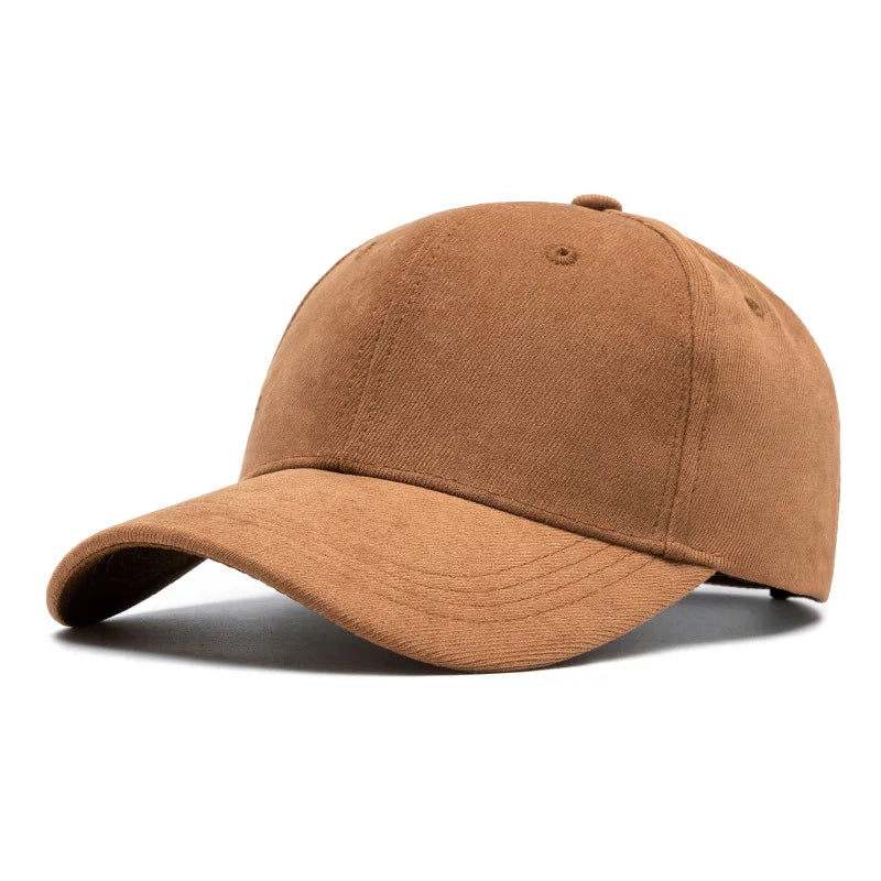 Suede Baseball Cap