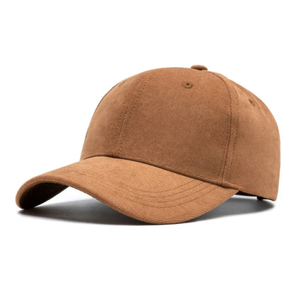Suede Baseball Cap