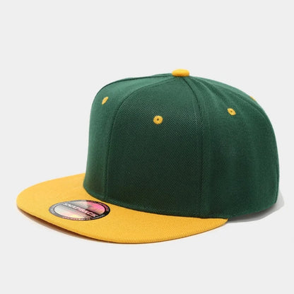 Cap Plain Snapback High Quality Adult Hip Hop Baseball Cap Men Women