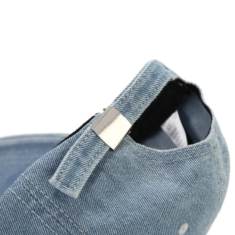 Fashion Adjustable Denim Baseball Cap