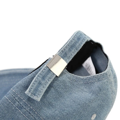 Fashion Adjustable Denim Baseball Cap