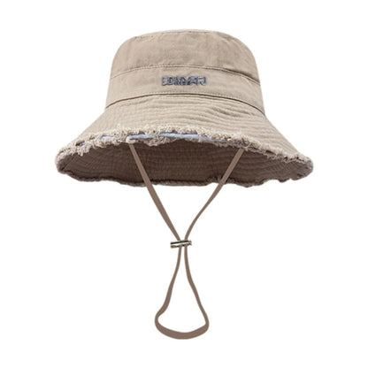 Outdoor Sports Wide Brim Foldable Summer Fisherman Hat