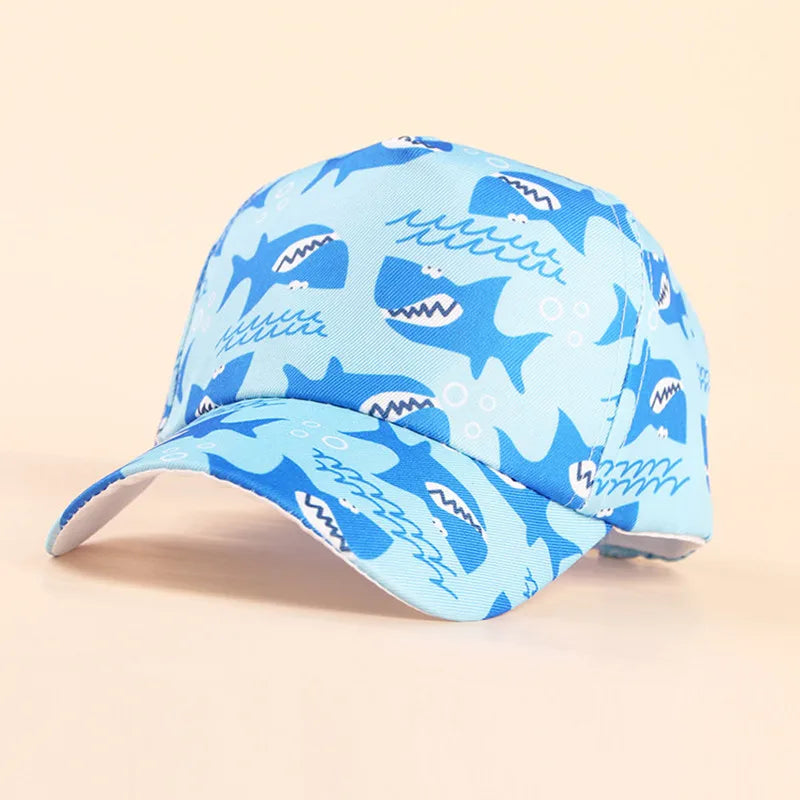 Fashion Cotton Cartoon Boy Girl Baseball Caps