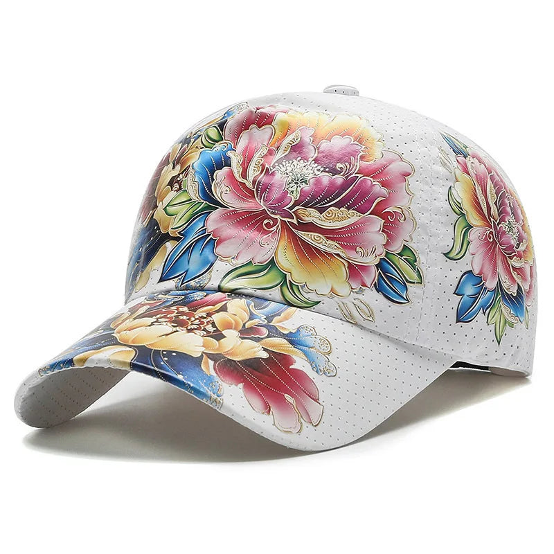 Summer Quick Dry Baseball Cap Men's and Women's