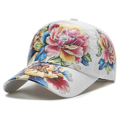 Summer Quick Dry Baseball Cap Men's and Women's