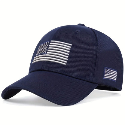 American Flag Baseball Cap For Men Snapback Hat For Men & Women