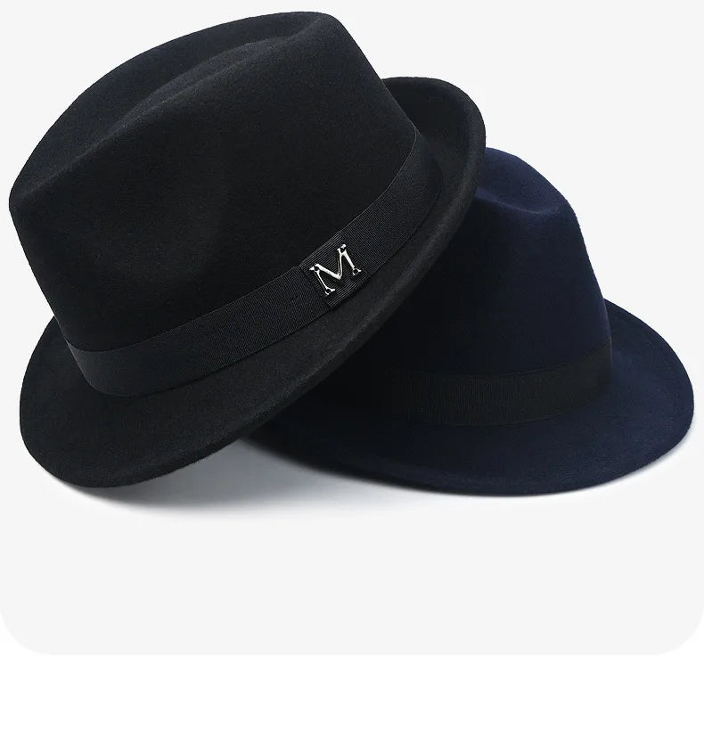 New Soft Wool Blend Western Cowboy Hat Winter Warm Comfortable For Women Men