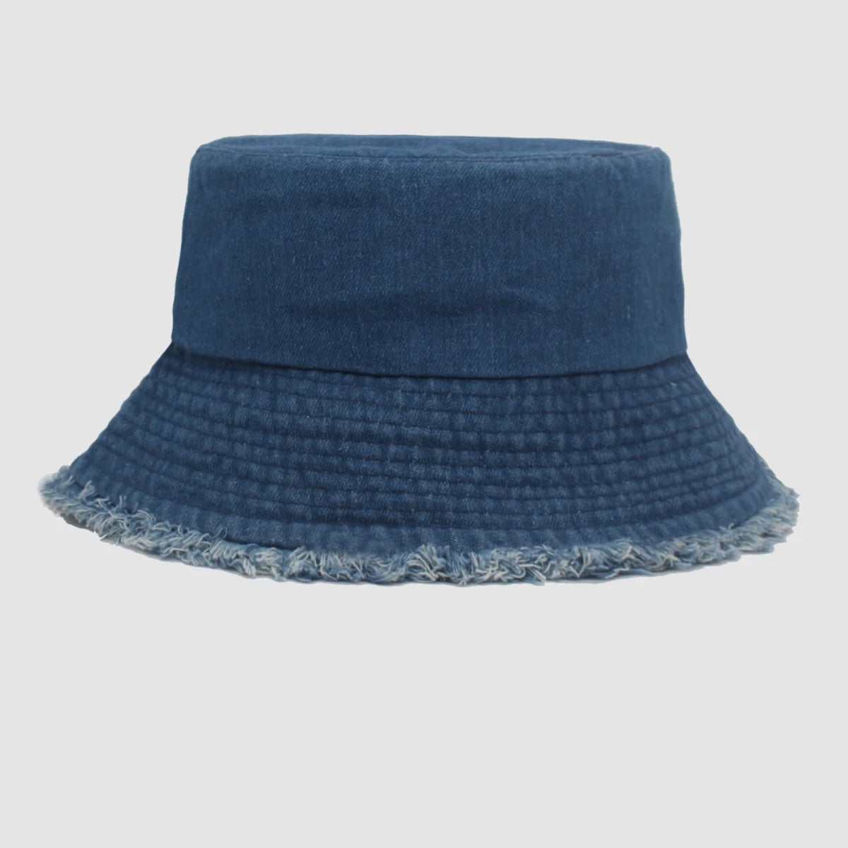 New Cowboy Bucket Hat For Men And Women Washed Solid