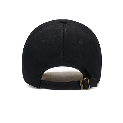 Soft Top Sports Baseball Cap Cotton 3D Embroidery Unisex Tennis Hat Dad Cap