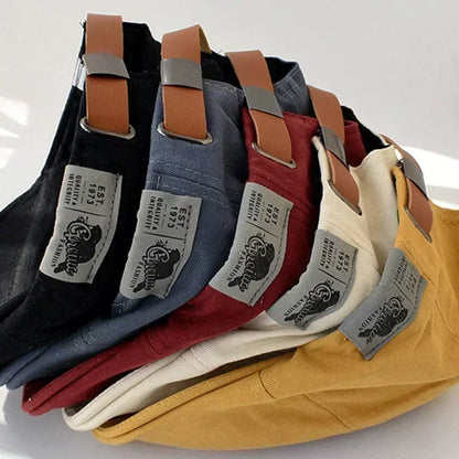 Cotton Peaky Baseball Caps For Men Hats Berets British Western Style Ivy Cap