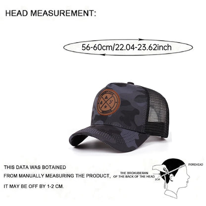 Fashion New Hip Hop Hat ENJOY Baseball Hat Outdoor Daily Leisure Decoration Sunshade Hat Unisex Mesh Hat