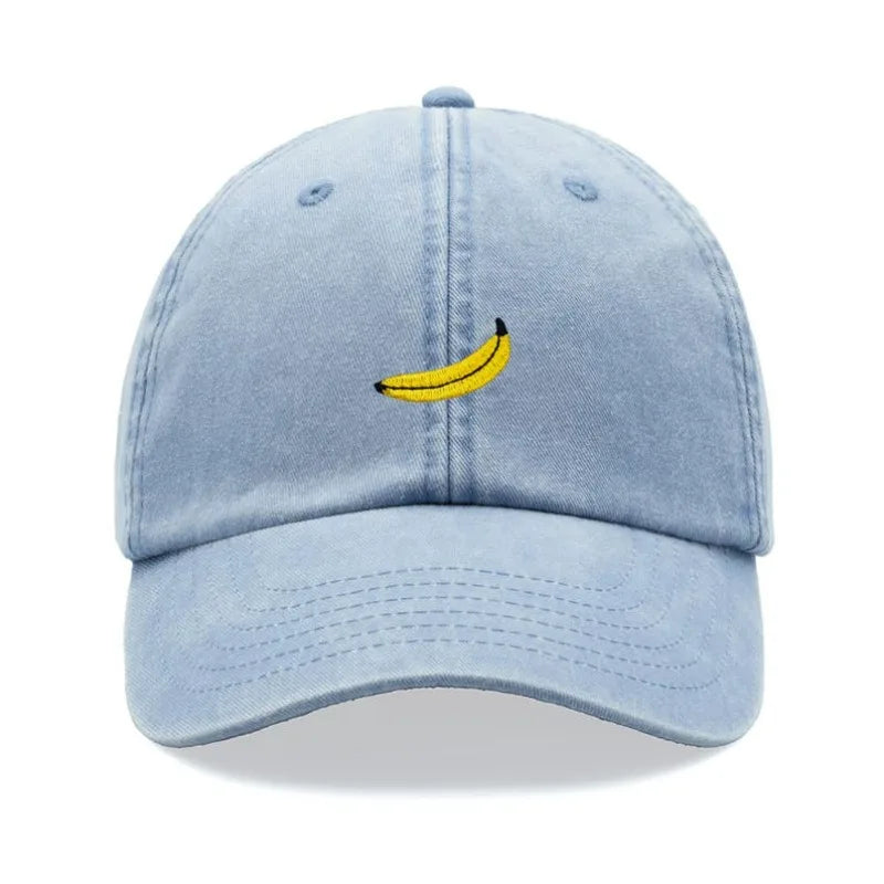 1pc Banana Unisex Printing Print -Style Baseball Cap