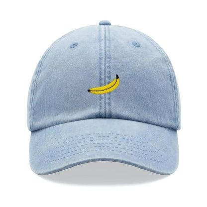 1pc Banana Unisex Printing Print -Style Baseball Cap