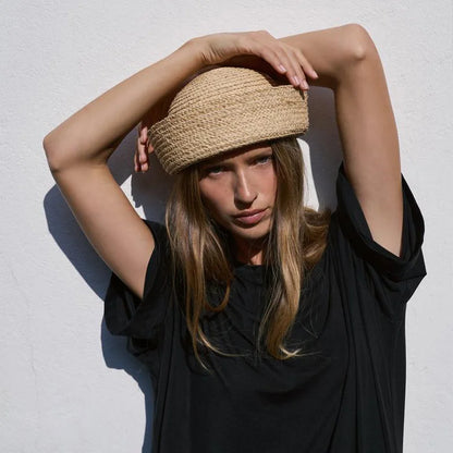 New Summer British Retro Artistic Painter Berets Pillbox Hat