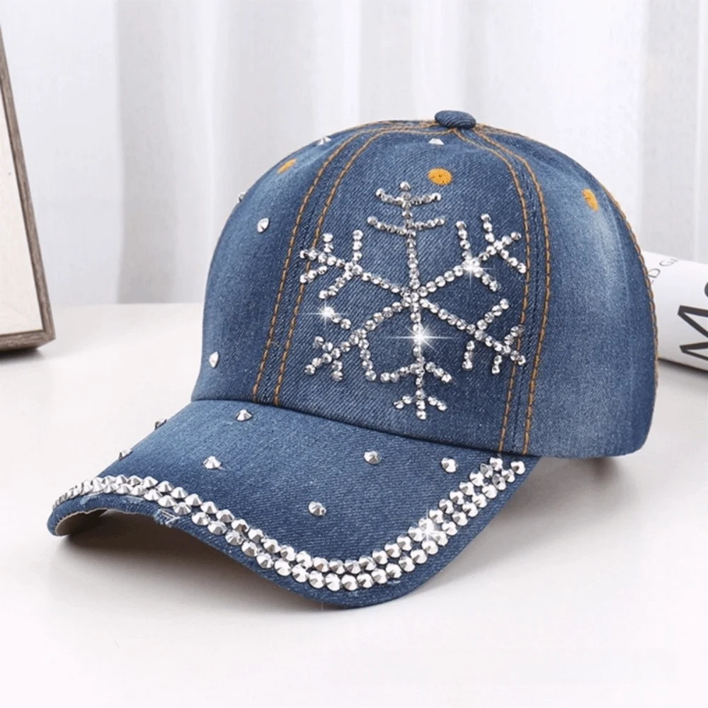 Fashion Washed Denim Baseball Cap