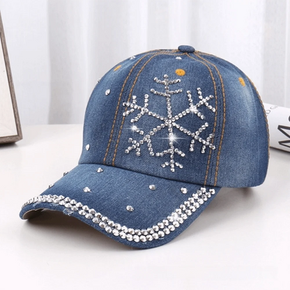 Fashion Washed Denim Baseball Cap