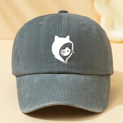 Cat Printed Baseball Caps making them perfect for outdoor sports, camping, and casual wear