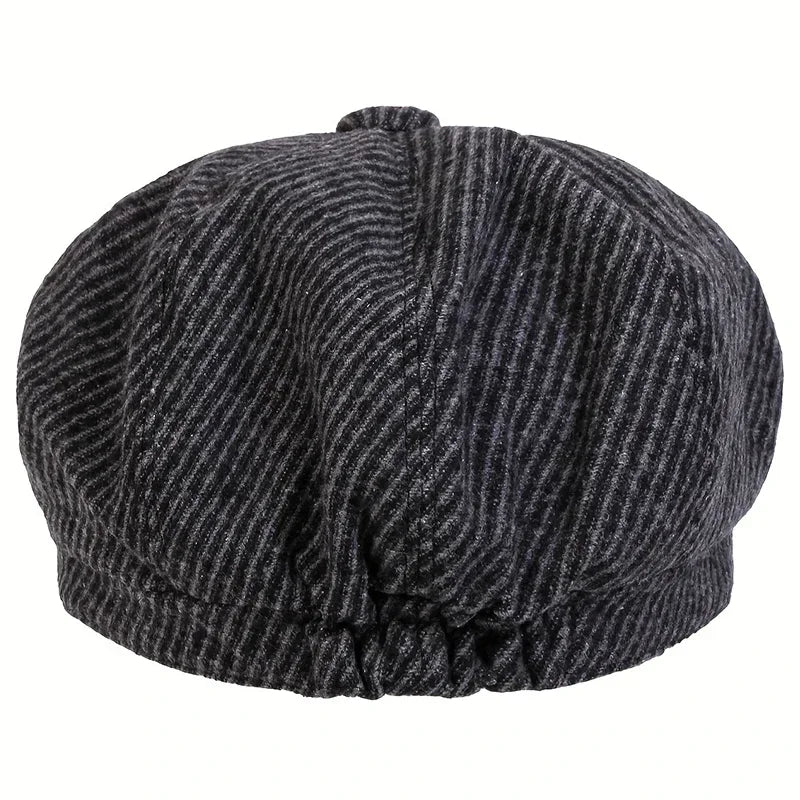 Unisex Retro Newsboy Caps Men British Painters Hats