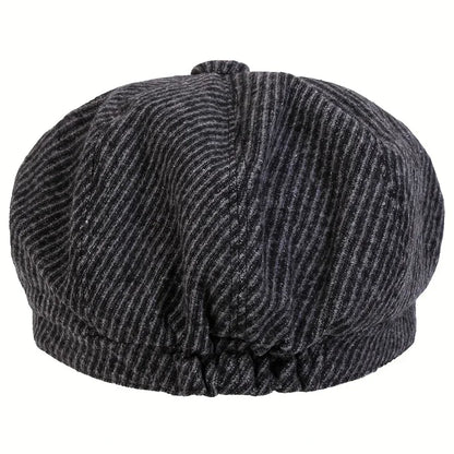 Unisex Retro Newsboy Caps Men British Painters Hats