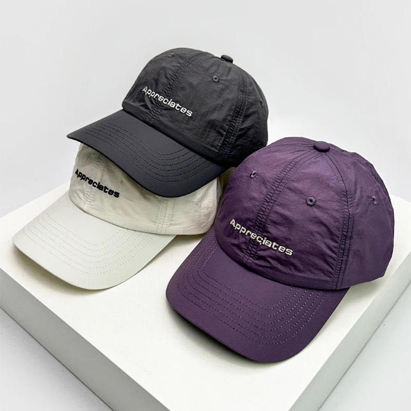 Men Woman Climb Letter Embroidery Baseball Hats