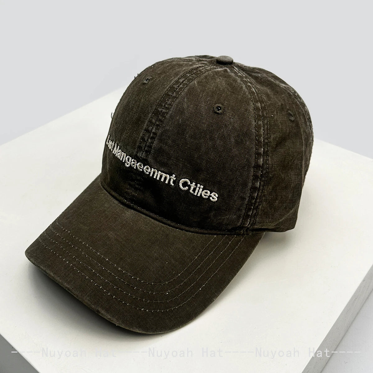 New Men Women Simple Letter Embroidery Baseball Hats